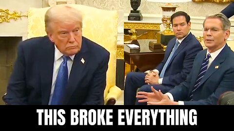 Trump just UNLOADED on Putin