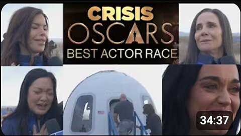 "Unmasking the 2025 Crisis Actors Academy Awards: The Explosive Fake Space Edition!"