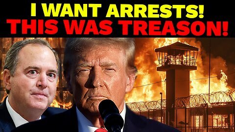 Stephen Gardner- Trump DEMANDS Treason Charges - Mocks Adam Schiff on Stage!