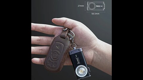 Portable Rechargeable Mini Bright Flash Light, for Hiking, Camping, Repairing, Reading