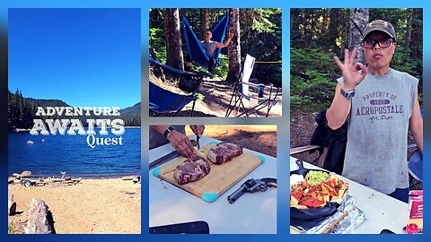 Start your AdventureAwaits-quest: Overlanding & Incredible Dinners!** 🚙🍖🔥