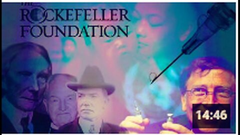 "2010 Rockefeller Foundation Plan & Harry Vox 2014 Interview: Covid Plandemic"