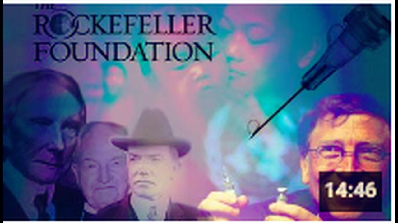 "2010 Rockefeller Foundation Plan & Harry Vox 2014 Interview: Covid Plandemic"