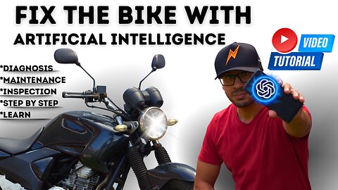 How to Fix Your Motorcycle Using Artificial Intelligence | Step-by-Step Diagnostics and Maintenance