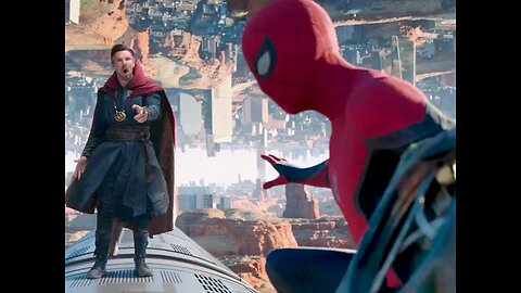 Spider man and Dr Strange 😲