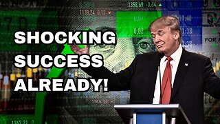 SHOCK REPORT! Trump's Economic Plan is WORKING
