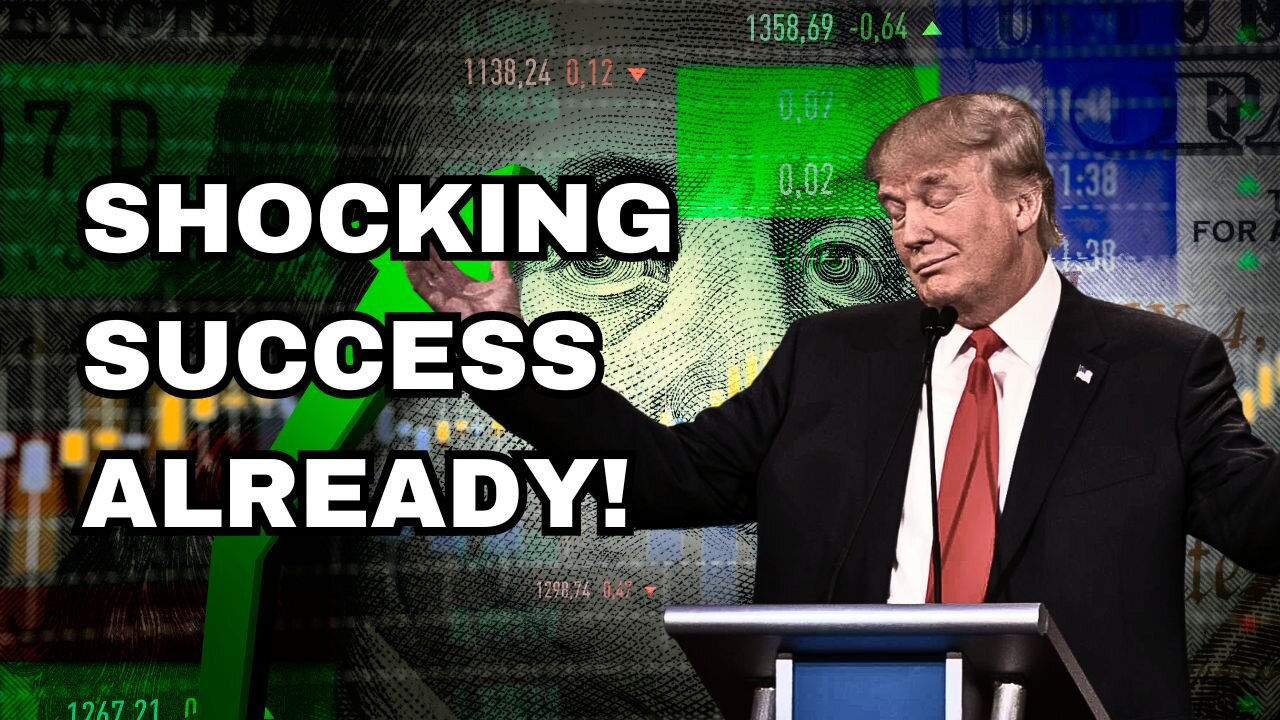 SHOCK REPORT! Trump's Economic Plan is WORKING