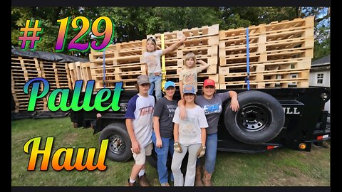 73 More Pallets In The Woodyard ‼️‼️