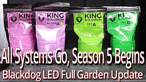 All Systems Go, Season 5 Begins. Blackdog LED Full Garden Update