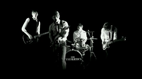 The Cinematics - Keep Forgetting (Music Video, 2006)