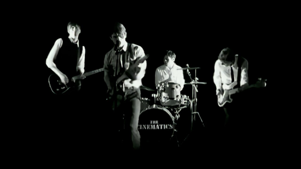 The Cinematics - Keep Forgetting (Music Video, 2006)