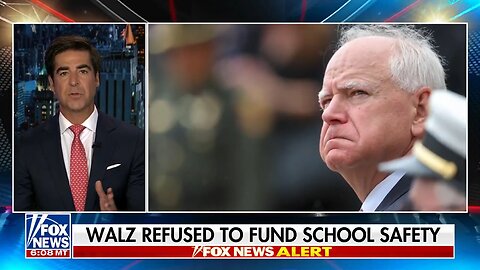 🚨Jesse Watters · Walz snubbed MN private schools plea for security