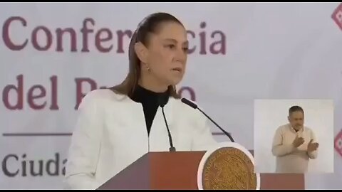 Mexico earthquake disrupts President Claudia Sheinbaum’s press conference