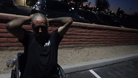 Giggles- 49 and Homeless- Says he wouldn't change a thing, he would live this life all over again