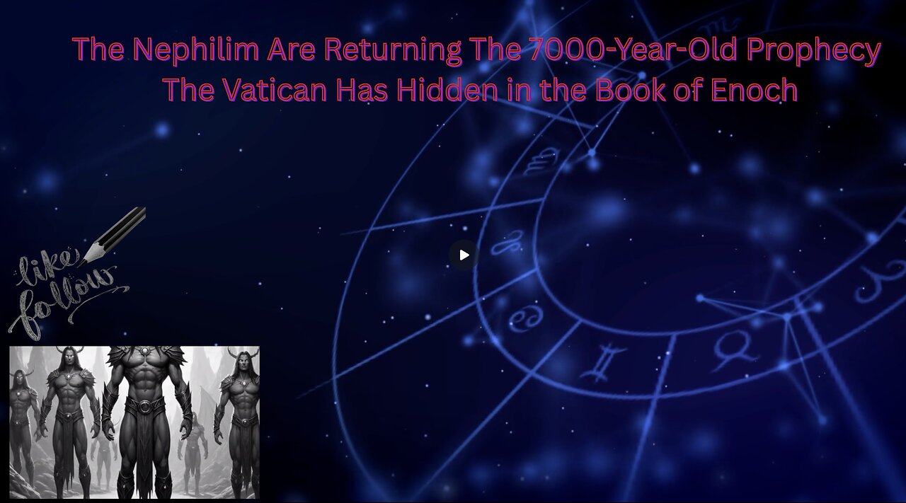 The most dangerous book ever written, The Nephilim Are Returning,Prophecy in the Book of Enoch.