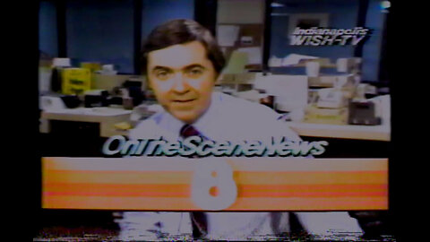 February 11, 1982 - Arby's Commercial & Bumpers for Mike Ahern WISH News & 'Nurse'