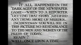 His Girl Friday(1940)