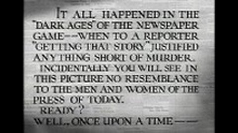 His Girl Friday(1940)
