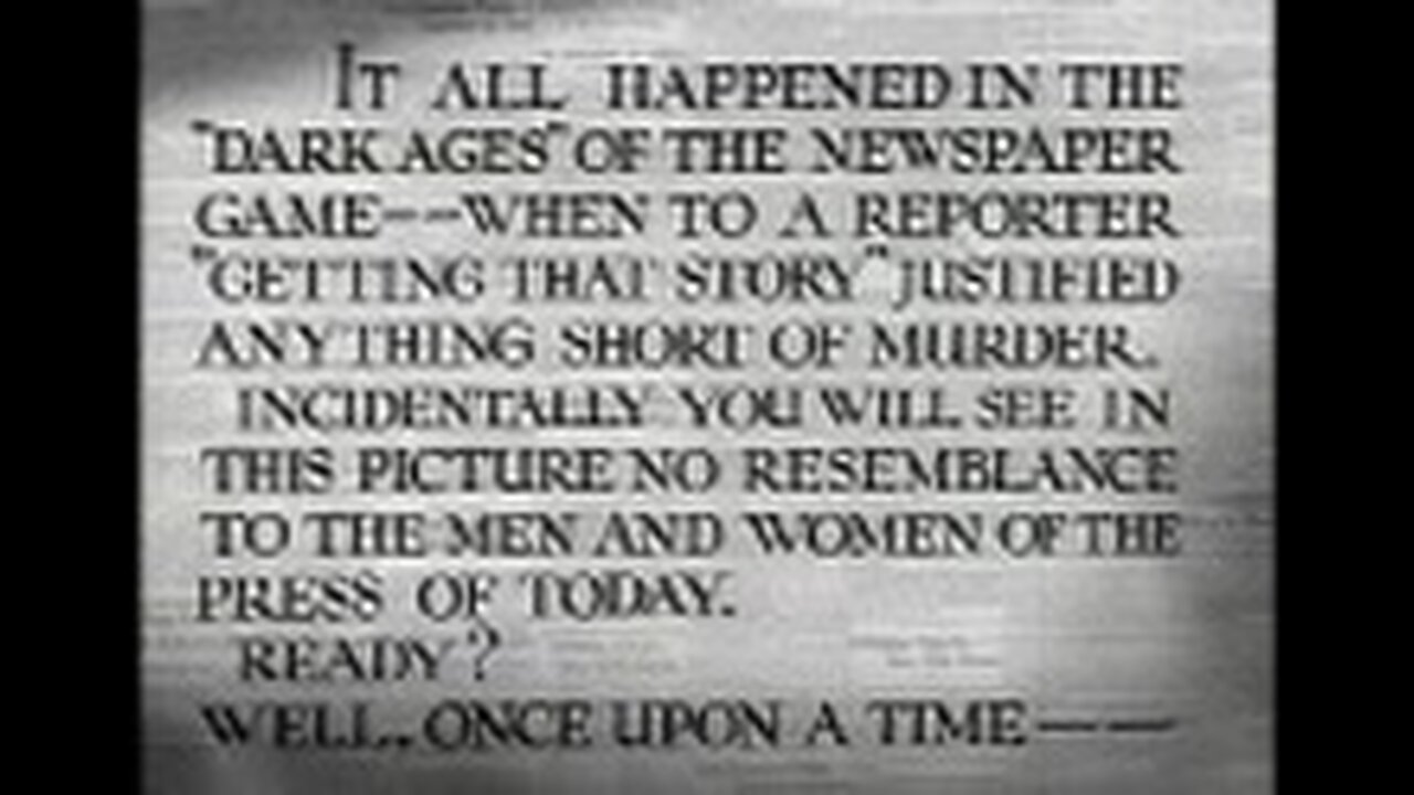 His Girl Friday(1940)