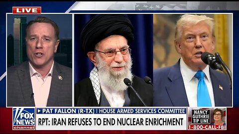Rep Pat Fallon: All Options Are On The Table With Iran