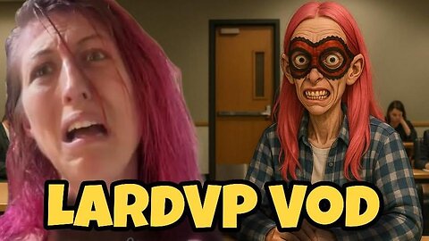 🛑 VP PART 1 SAYS EX PARTE MOTION WASN'T DENIED, PUTS MAKEUP ON TO GO NOWHERE YOGA RANT & MORE 8-25-25
