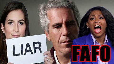 Trashy Democrat FINDS OUT when her Epstein LIES BACKFIRE on CNN! FAFO!