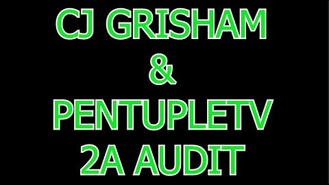 CJ Grisham and PentupleTV 2A Audit - Richland, Texas