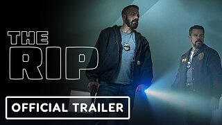 The Rip - Official Teaser Trailer (2025) Matt Damon, Ben Affleck, Steven Yeun | Netflix