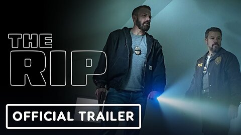 The Rip - Official Teaser Trailer (2025) Matt Damon, Ben Affleck, Steven Yeun | Netflix