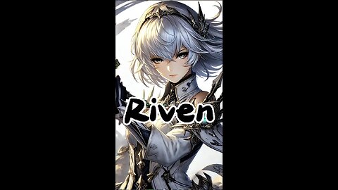 Riven is all about the one-shot!