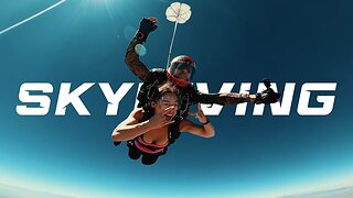 Skydiving for the First Time!