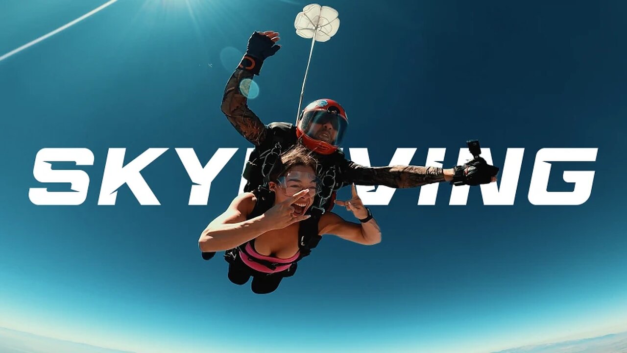 Skydiving for the First Time!