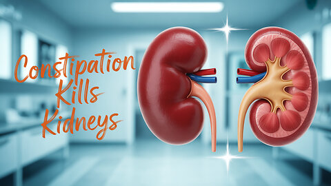 Why Constipation Destroys Your Kidneys (3.5M Patient Study)