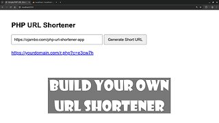 Build a Simple PHP URL Shortener with MariaDB – Easy Tutorial