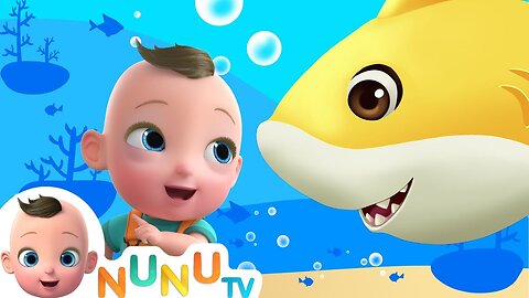 Baby Shark and NuNu Doo Doo Doo | Song For Kids | NuNu Tv Nursery Rhymes & Kids Songs