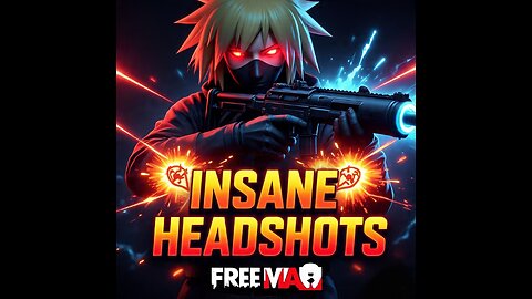 This Gun BROKE Free Fire! F45 Carbine 1v1 DOMINATION + ANIME CROSSOVER 😱