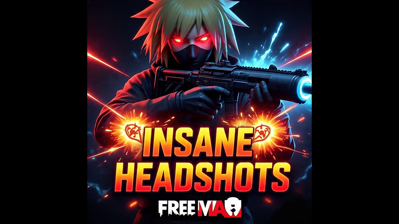This Gun BROKE Free Fire! F45 Carbine 1v1 DOMINATION + ANIME CROSSOVER 😱