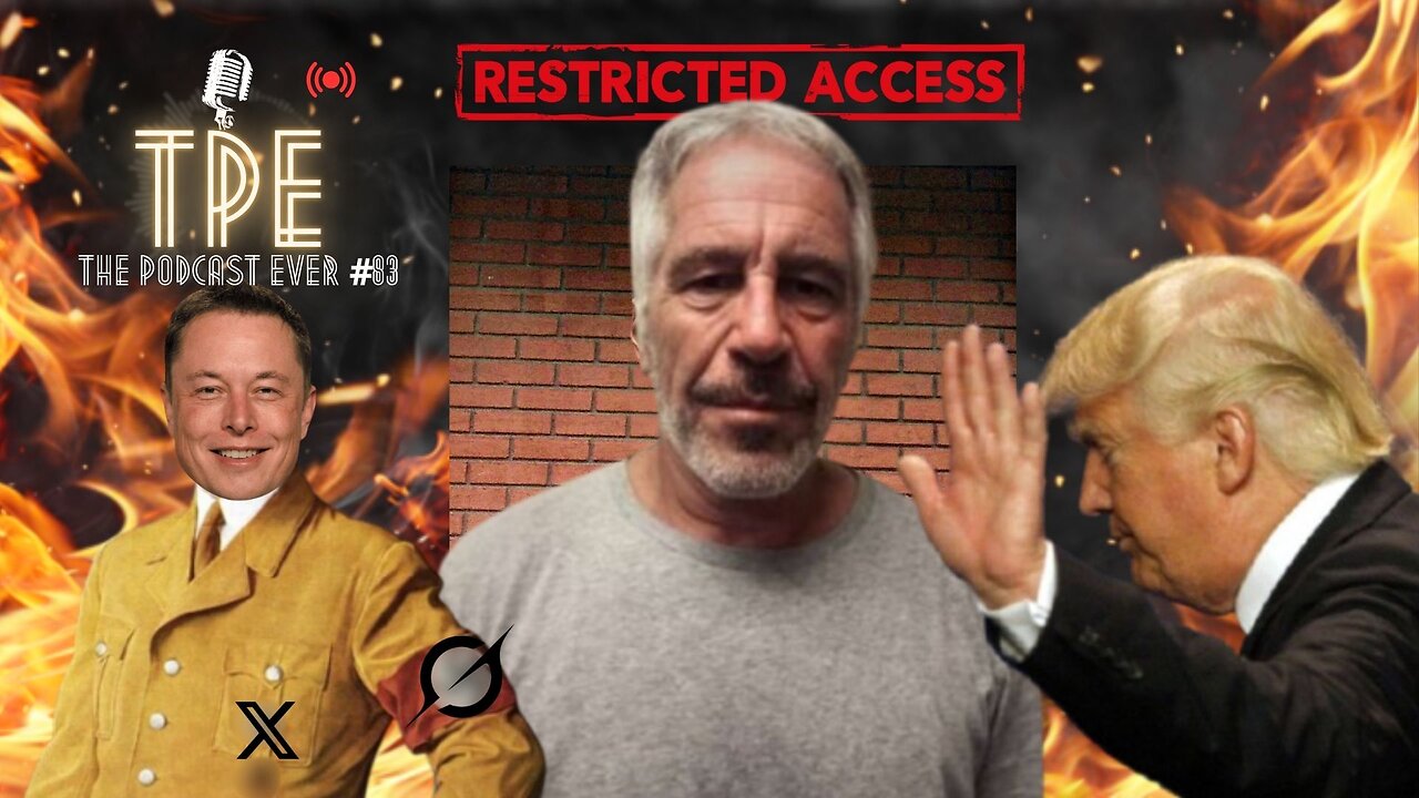 NO EPSTEIN LIST? Alex Jones CRIES Over Trump GASLIGHTING! GROK 4...TH?! WTF, WHITEHOUSE? | TPE #83