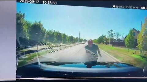 This is the second zombie in Russia 🧟🧟🧟