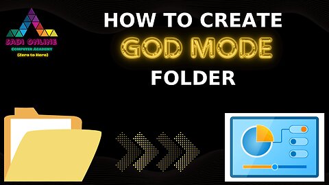 Master Your PC: How to Build a "God Mode" Folder (2025)