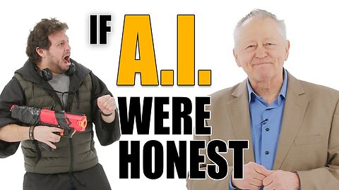 If A.I. Were Honest | Honest Ads [ChatGPT, AI Tools Parody]