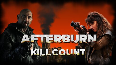 Afterburn (2025) Dave Bautista & Olga Kurylenko killcount