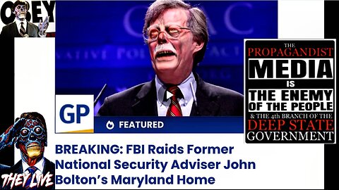 BREAKING: FBI Raids Former National Security Adviser John Bolton’s Maryland Home (compilation)