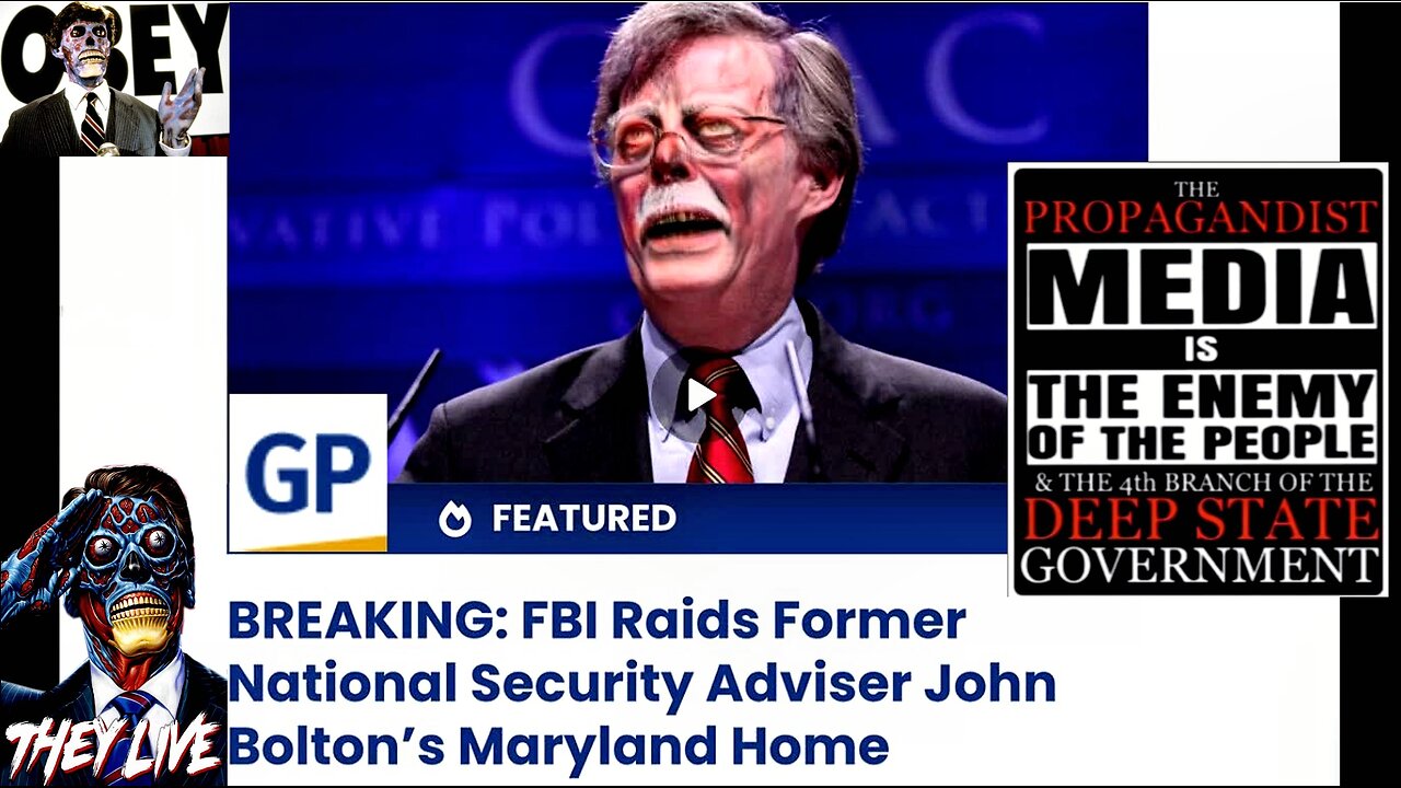 BREAKING: FBI Raids Former National Security Adviser John Bolton’s Maryland Home (compilation)