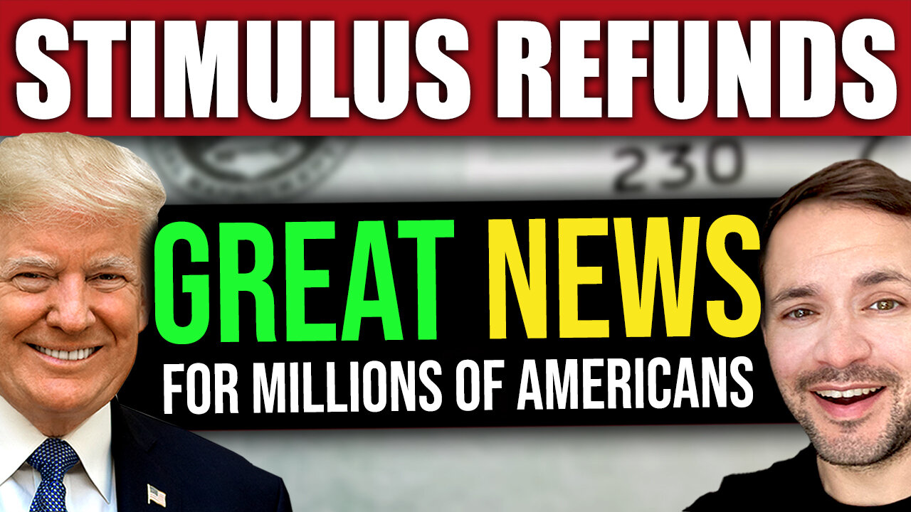 New Stimulus Refund Checks – BIG NEWS From Elon