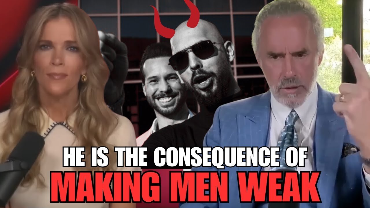 'He Is A Pimp' - Jordan Peterson GOES OFF On Andrew Tate