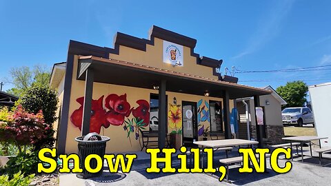 I'm visiting every town in NC - Snow Hill, North Carolina