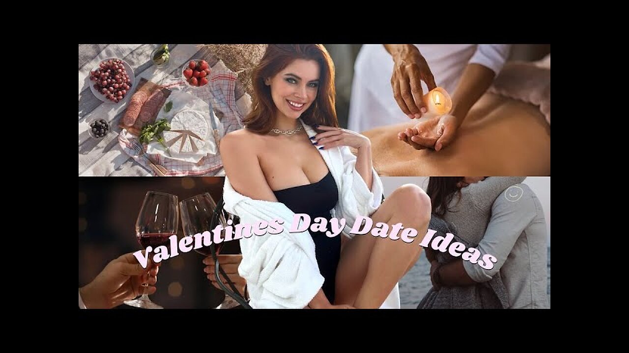 Valentines Day Date Ideas // From Sweet to Spicy w/ Brandy G