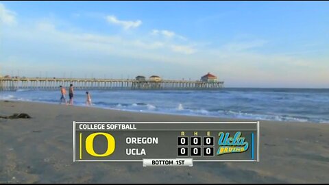 2015 Softball - OR @ UCLA (Game 3)