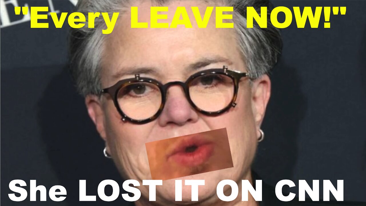 DEMOCRAP Loses IT on CNN over TRUMP and MOVES out of the COUNTRY!